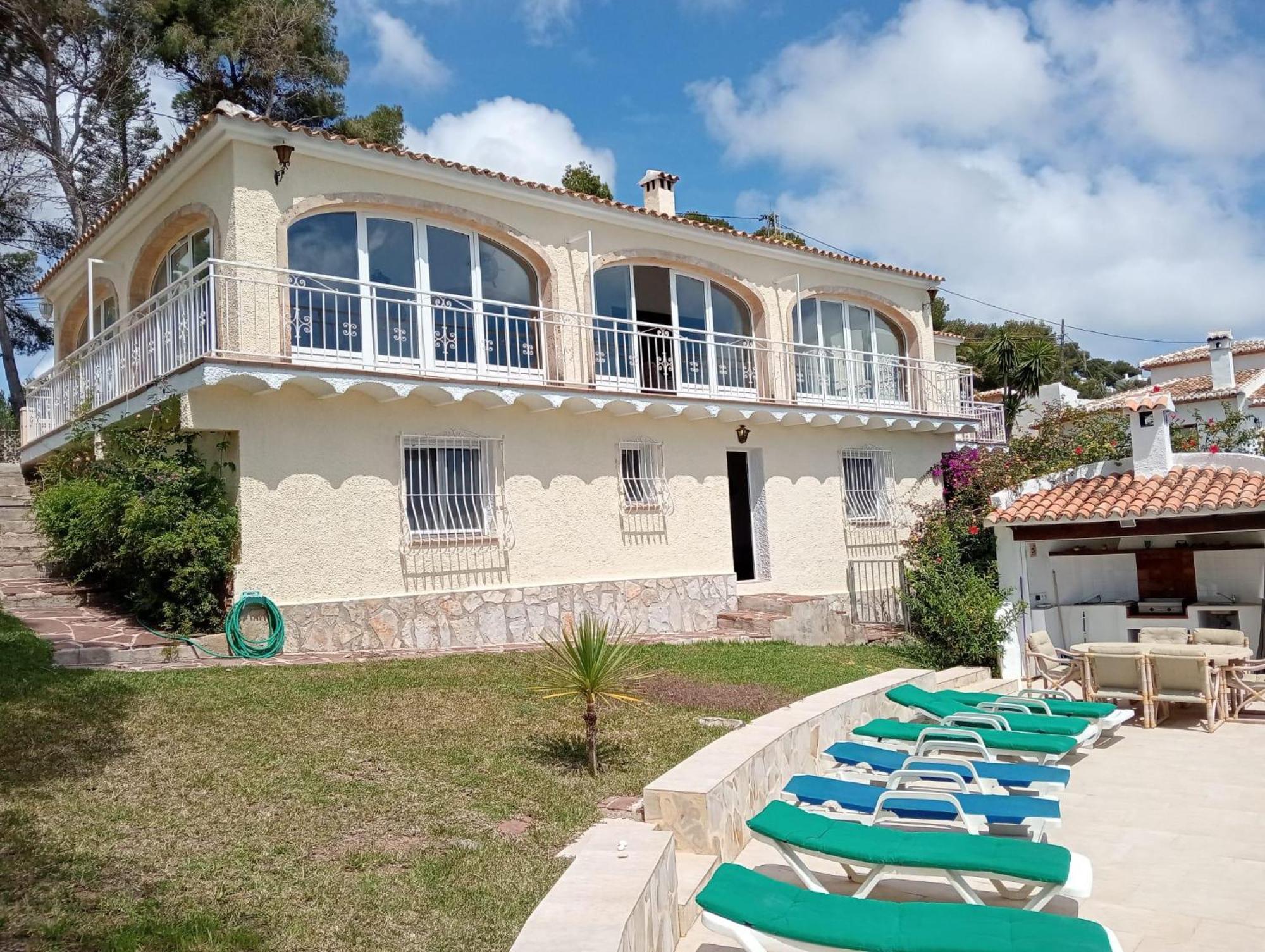 Holiday Home Maria Jávea Exterior foto
